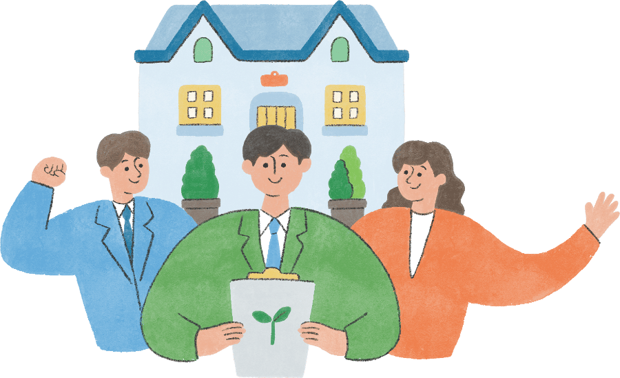 不動産仲介事業